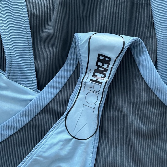 NWOT Beach Riot one piece swimsuit XL - Picture 3 of 4